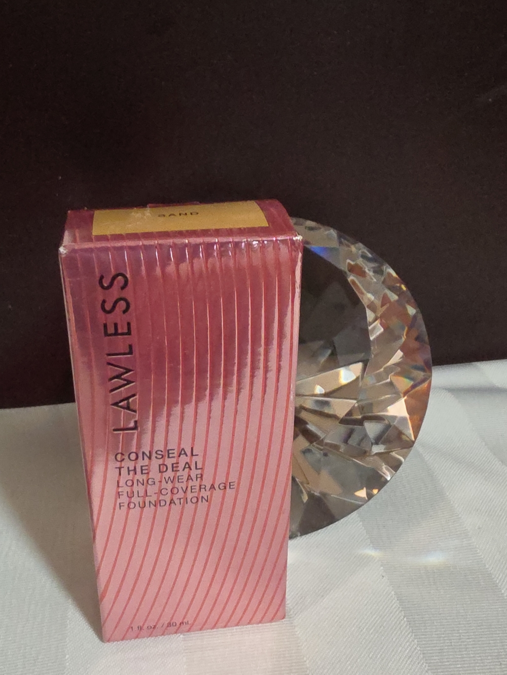 LAWLESS Conseal The Deal Long Wear Full Coverage Foundation